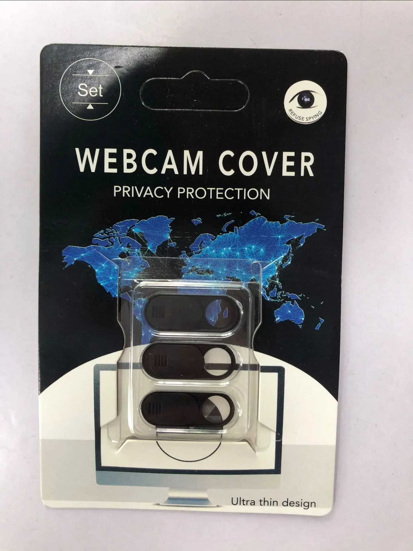 

3PCS Webcam Cover Pink For Laptops Fisheye for Phone iPad Macbook Portable Camera Cover Webcam Cover Slide Sticker For Xiaomi