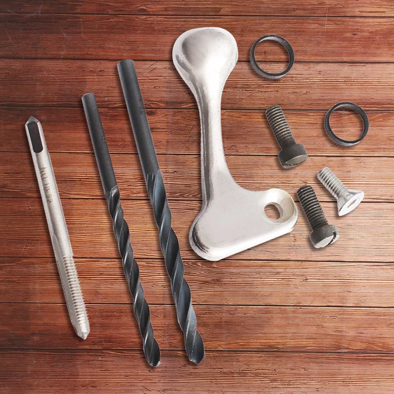 

Tactical Handle Stainless Steel Handle Set Hunting Shooting Set Accessories