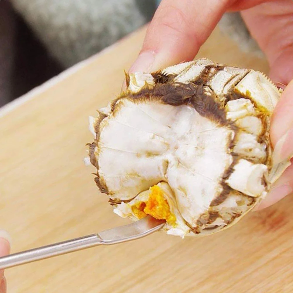 12 шт посуда Краб ложка и вилка крабы есть гаджеты взять вилки для мяса | Дом сад