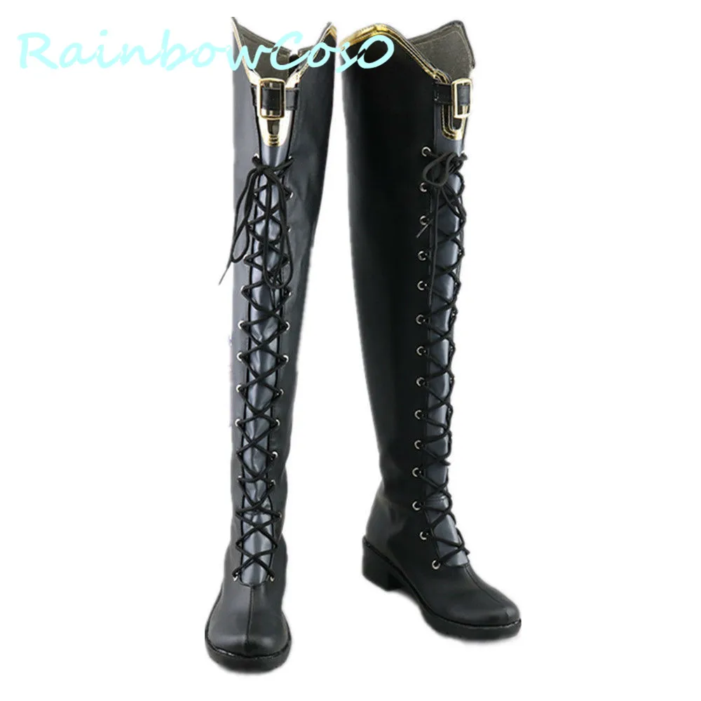 RainbowCos0 обувь для косплея челка мечта Minato юкина ykn сапоги игры аниме Хэллоуин |