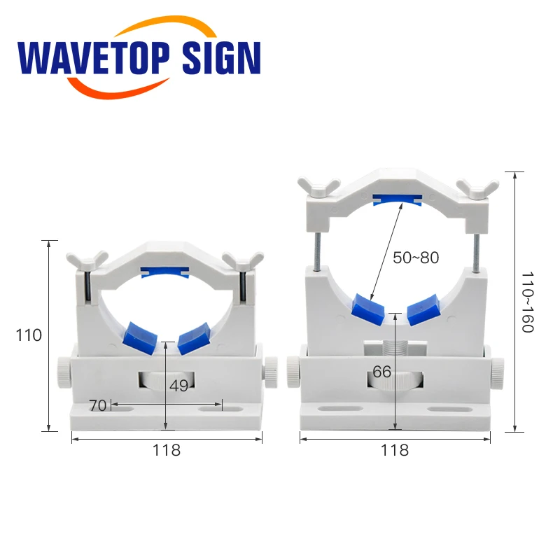 WaveTopSign CO2 лазерная резка металла Запчасти передачи лазерный набор для всей