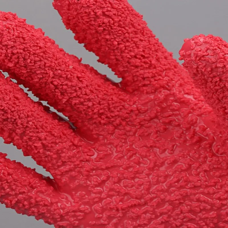 Peeling Potato Gloves Peel Vegetable Fish Scale Gloves Non-slip Household Glove Dishwashing gants Cooking Tools
