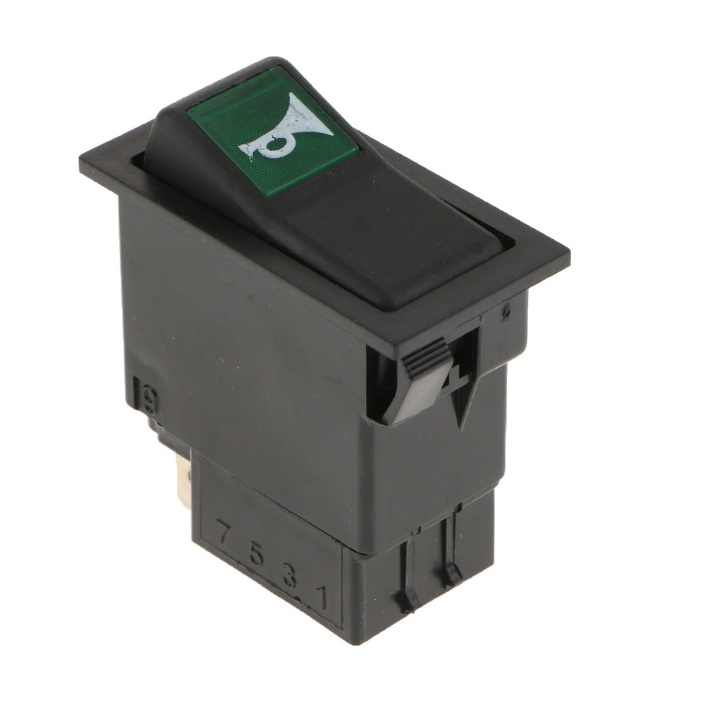 

Новый автомобиль, грузовик, хвостовой сигнал, кулисный переключатель, кнопка включения и выключения, 2 контакта