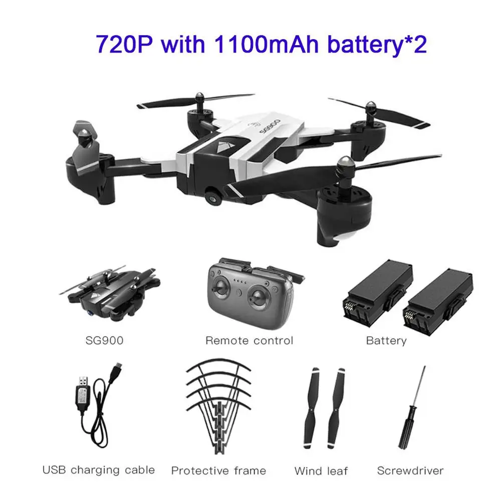 SG900 4K Дрон двойная камера HD 22mins полёт Профессиональный FPV RC gps Дрон фиксированная точка высота удержания Дрон VS gps SG900S - Цвет: SET 28