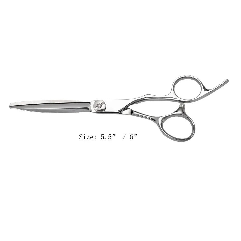 Профессиональные парикмахерские ножницы 440C для стрижки и филировки японские 5