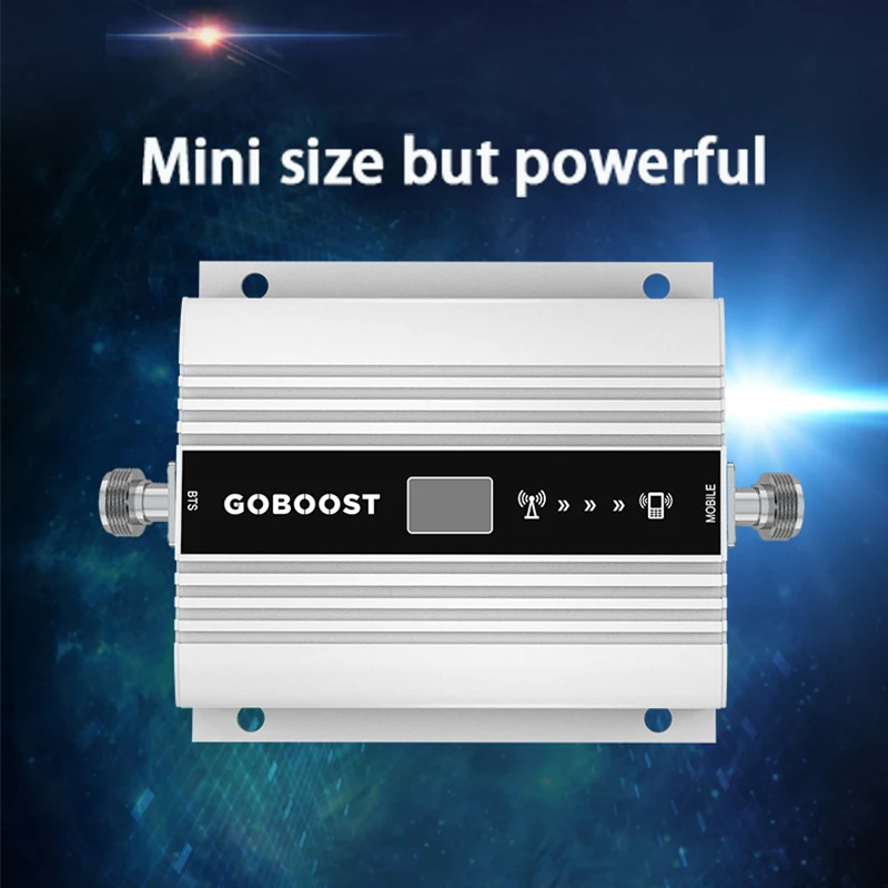 

3G Mobile Cell Phones Signal Repeater Booster Amplifier UMTS 2100MHz Band 1 LCD Display Cellphone Cellular Signal Amplifier B1