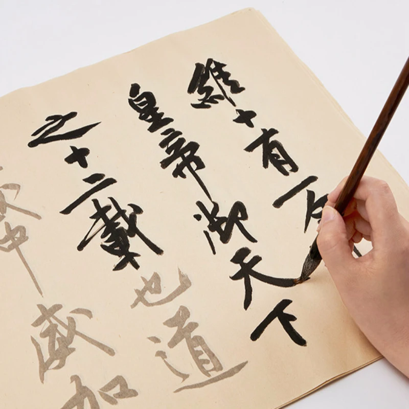 

Brush Calligraphy Copybook Huang Tingjian Regular Script Calligraphie Cuaderno Para Copiar Beginner Running Cursive Copybook