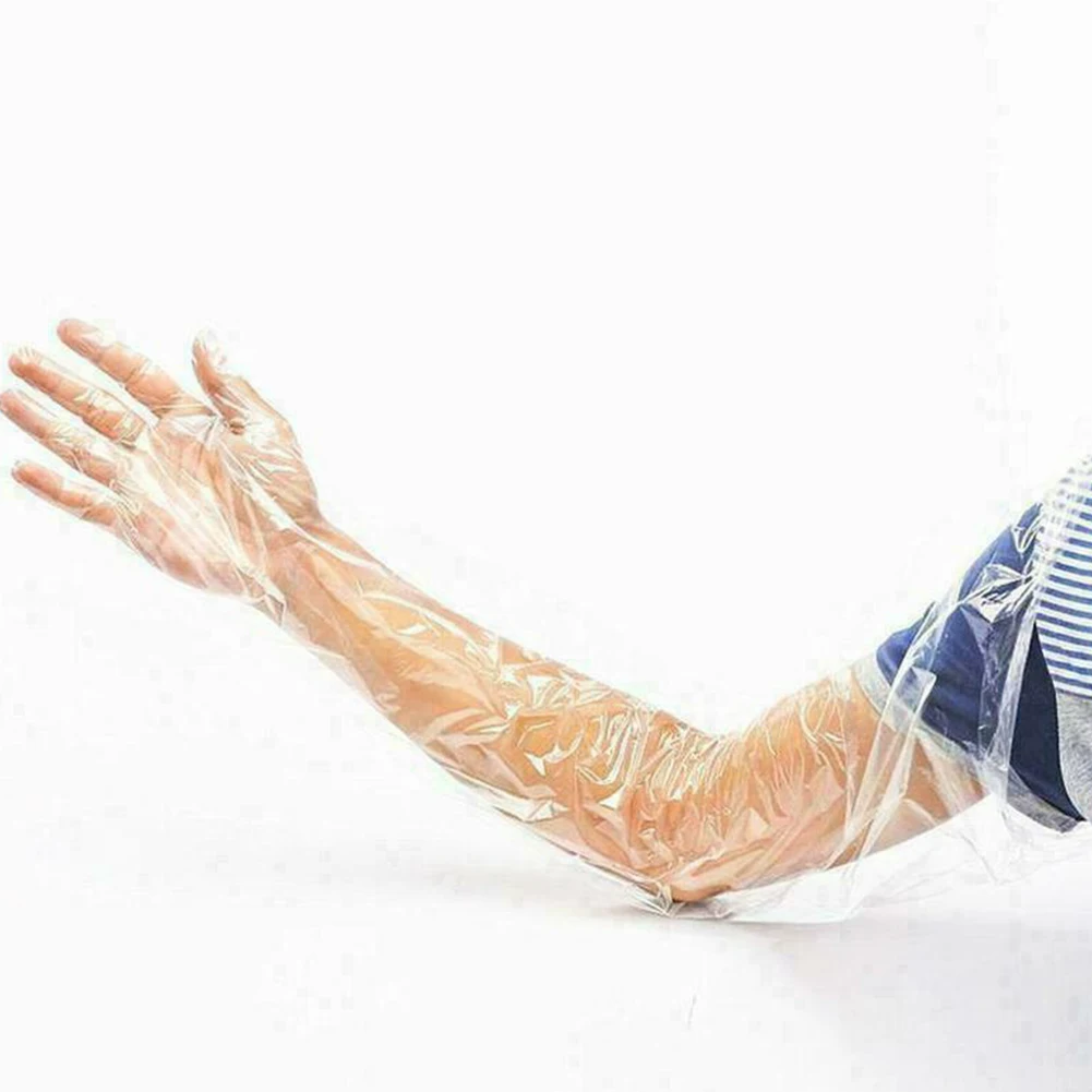 50 шт. инструмент для защиты рук Коза фермы животных длинные руки Овцы