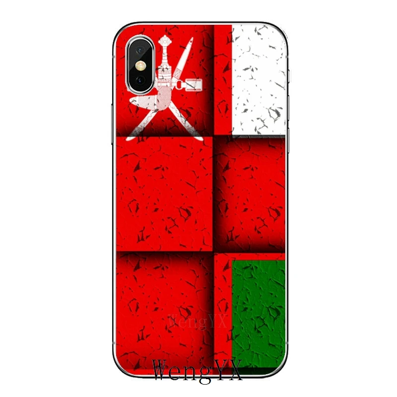 Чехол для телефона Love Oman с национальным флагом Huawei Honor 20 10i 9X 10 Lite 8S 8C 8X 7C 7X 7A Pro Mate 30
