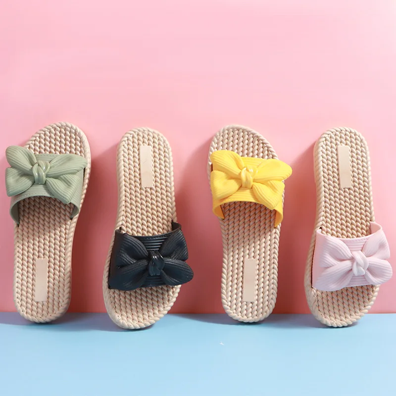 

Slippers Women Fashion Summer Non-slip Sandals Shoes Beach Slides High Heels Shower Slipper Casual Women Ladies Bathroom 2021