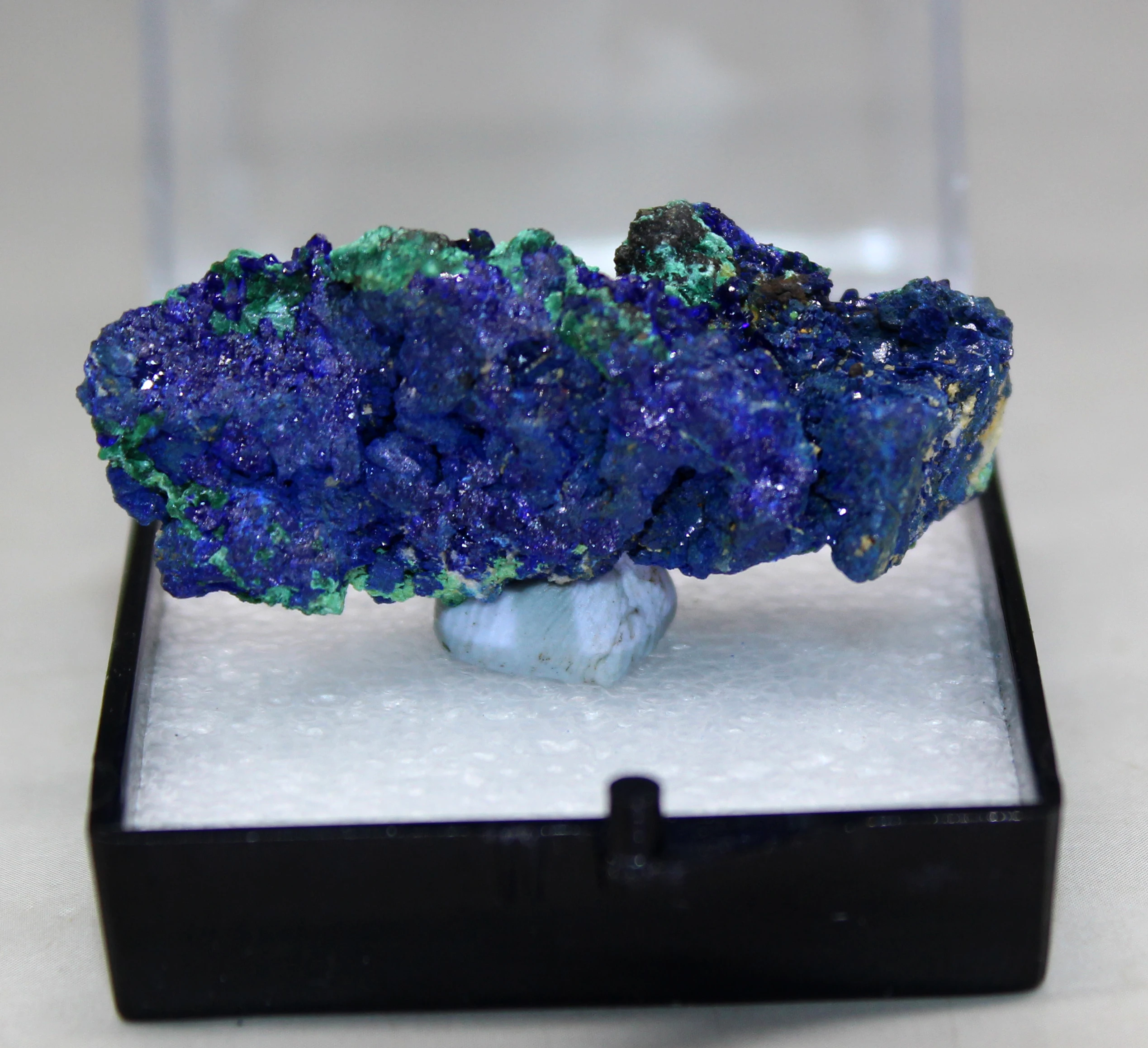 100% натуральный Азурит и Малахитовый симбиотический минеральные хрустальные