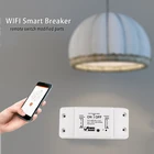 12345 шт. 2021 умный Wi-Fi выключатель света диммер беспроводной модуль контроллера Универсальный брелок для Alexa и Google Home