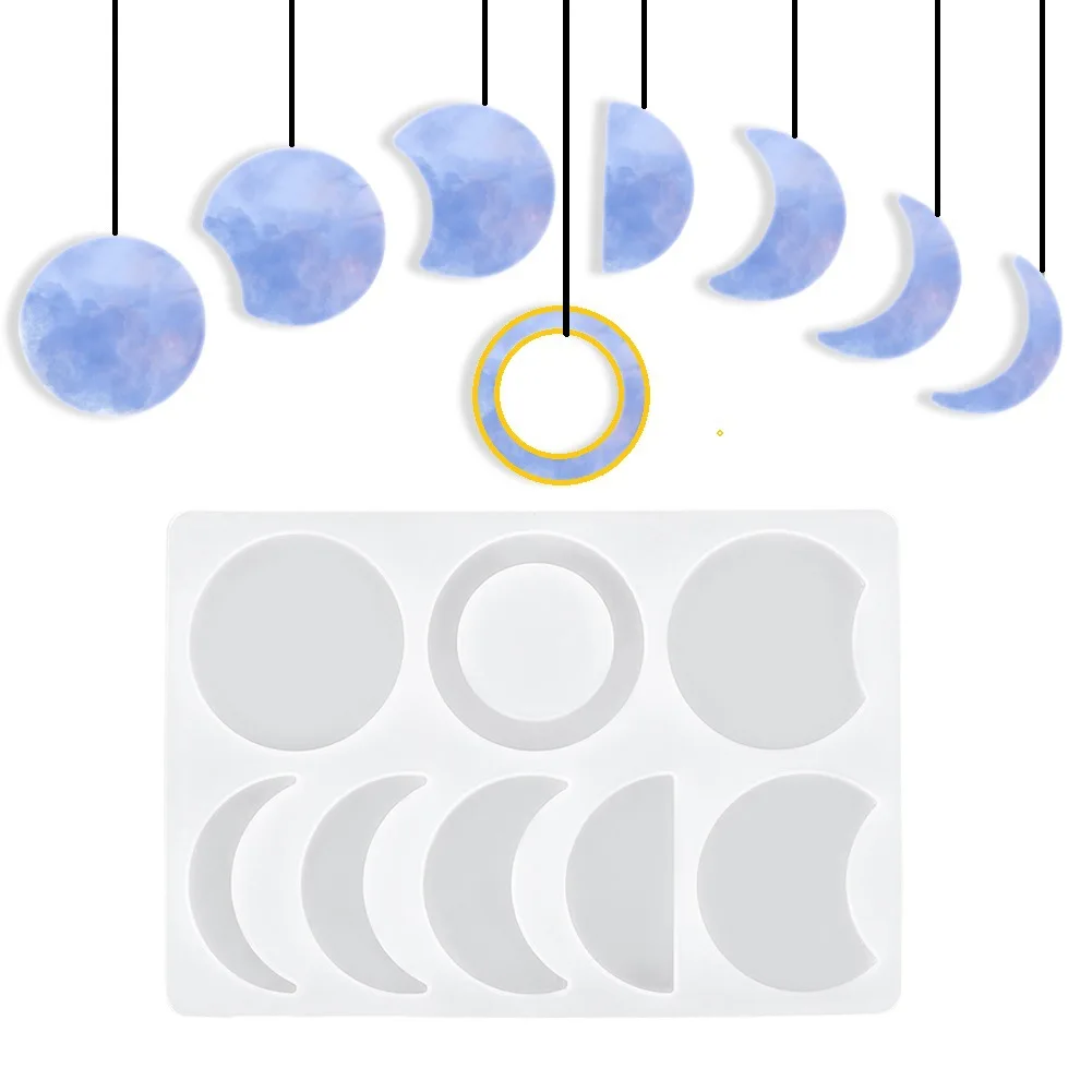 Ювелирные изделия сделай сам из хрустальной эпоксидной смолы подвеска