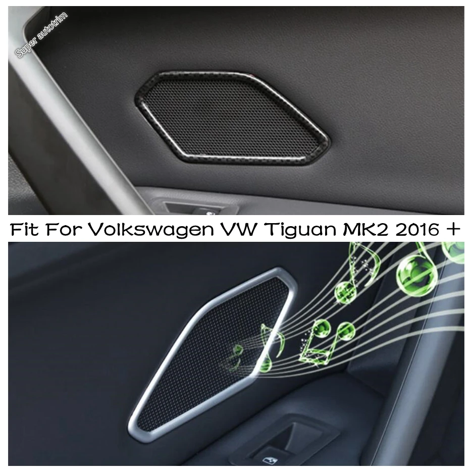 

Lapetus Rear Door Stereo Speaker Audio Sound Loudspeaker Cover Trim Fit For Volkswagen VW Tiguan MK2 2016 2017 2018 2019 2020