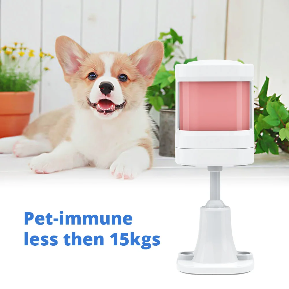 Fuers P20 ПЭТ иммунные Беспроводной пассивный инфракрасный мини датчик движения