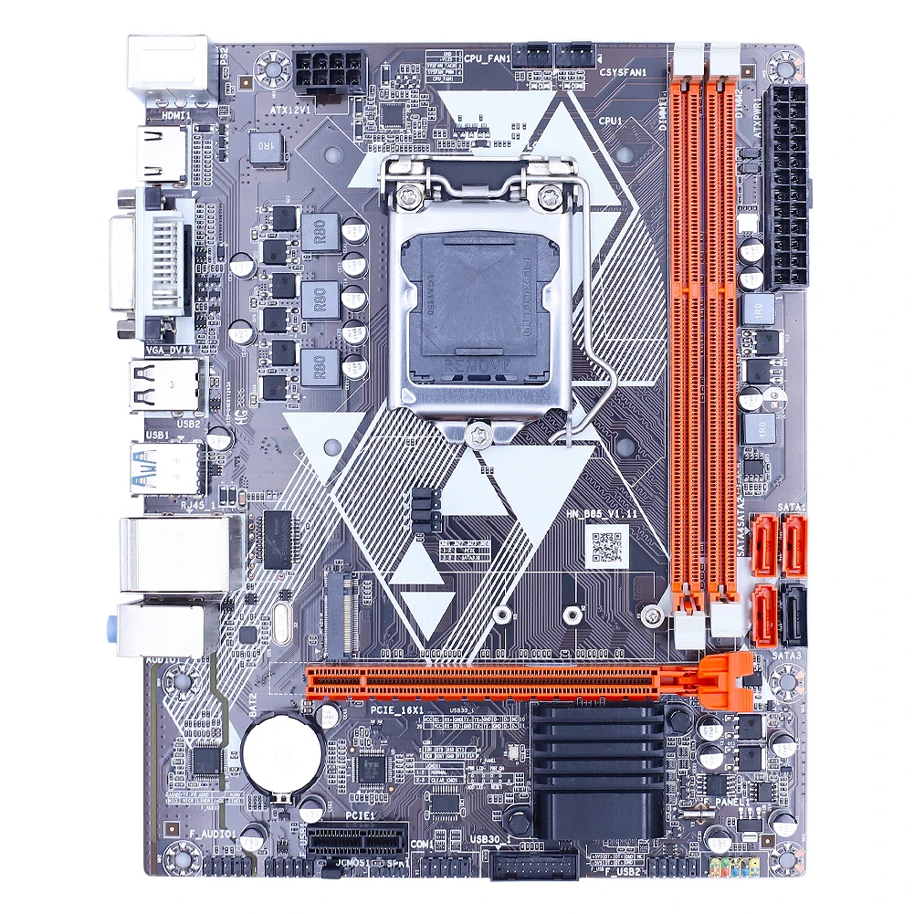 B85 материнская плата LGA 1150 двухканальная DDR3 16 Гб памяти SATA 3 0 для Intel LGA1150 I3 I5 Core I7