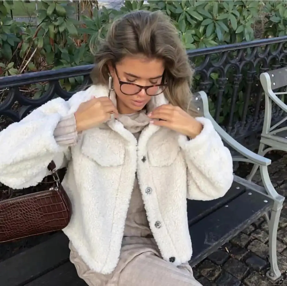 2019 зимнее пальто Тедди женские шубы из искусственного меха куртка Медвежонок