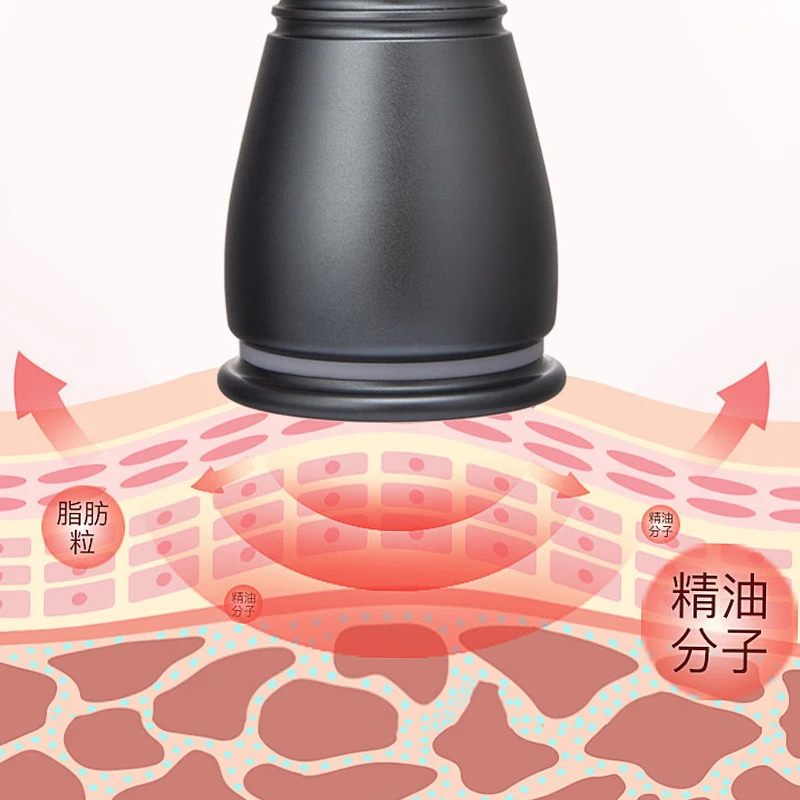 Электрическая Очищающая машина медицинские банки для терапии тела массаж гуаша