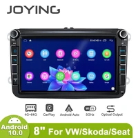 joying android auto radio for volkswagen vw passat b6 b7 cc tiguan touran golf polo carplay 4g car multimedia gps 2din autoradio