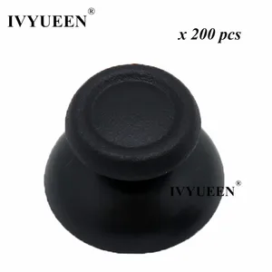 Аналоговые Thumbsticks IVYUEEN, 200 шт., для Play Station 4, PS4 Pro, тонкий контроллер, аксессуары для Dualshock 4, Thumb Stick, грипы