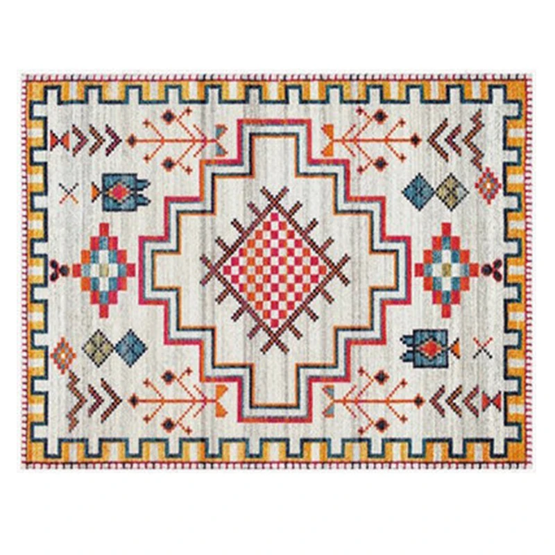 Марокканские ковры для гостиной спальни большие персидские ретро коврики и