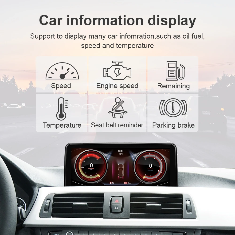 Автомагнитола EBILAEN для BMW мультимедийная стерео система на Android 10 0 с GPS F30 F31 F22 F34 F33