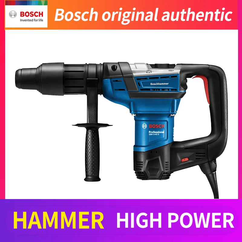 Bosch GBH 5 40 D Перфоратор с пятью отверстиями Электрический многоцелевой Ударный