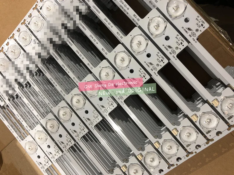 Новая и оригинальная Светодиодная лента для Konka LED32F2300NE 4 шт./лот подсветки 35017947 6 В