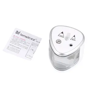 Автоматическая электрическая точилка для карандашей, 3 цвета