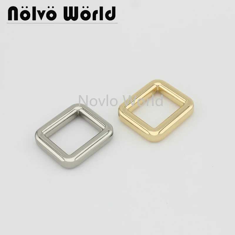 Мир Nolvo 5 20 100шт 6 цветов 15 8*13 мм металлическая прямоугольная пряжка 0 "Маленькие