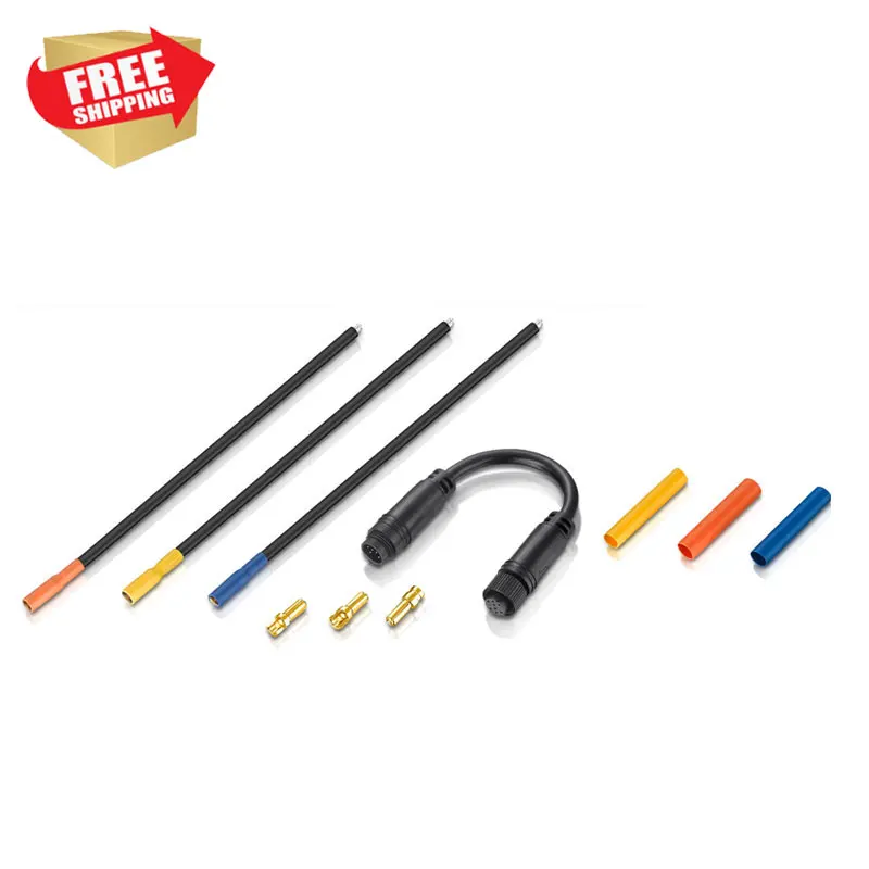 

RC Radio control car Hobbywing AXE R2 540L 550 ESC Motor Extended Wire Set option upgrade parts