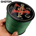 Плетеная рыболовная леска GHOTDA, 12 нитей, 25-135LB, многонитевая полиэтиленовая рыболовная леска 300 м для ловли карпа, морской и пресноводной рыбалки