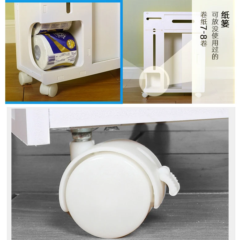 2019 хит продаж полки для туалета боковой шкаф хранения водонепроницаемый