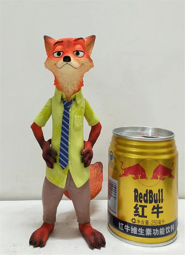 Zootopias/Zootropolis семья лиса Ник Вайлд ПВХ Фигурки классические модели игрушки лучшие рождественские подарки