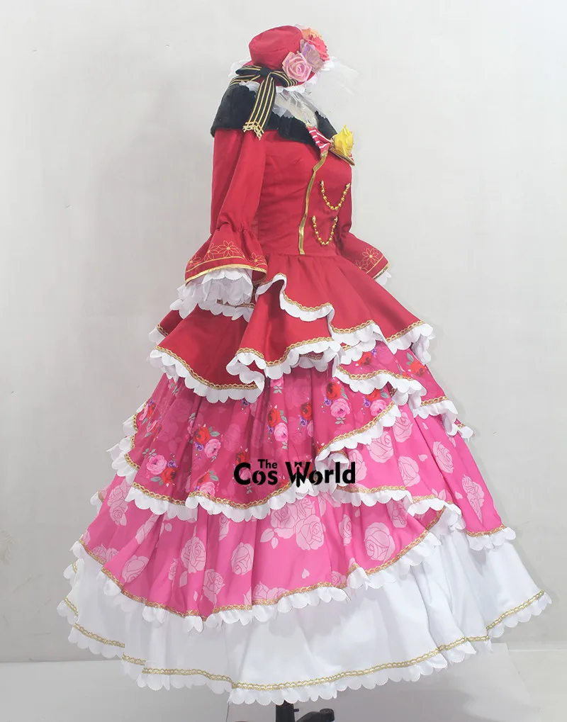 Танцевальные вечерние платья Love Live School Idol Project Nishikino Maki платье Униформа наряд