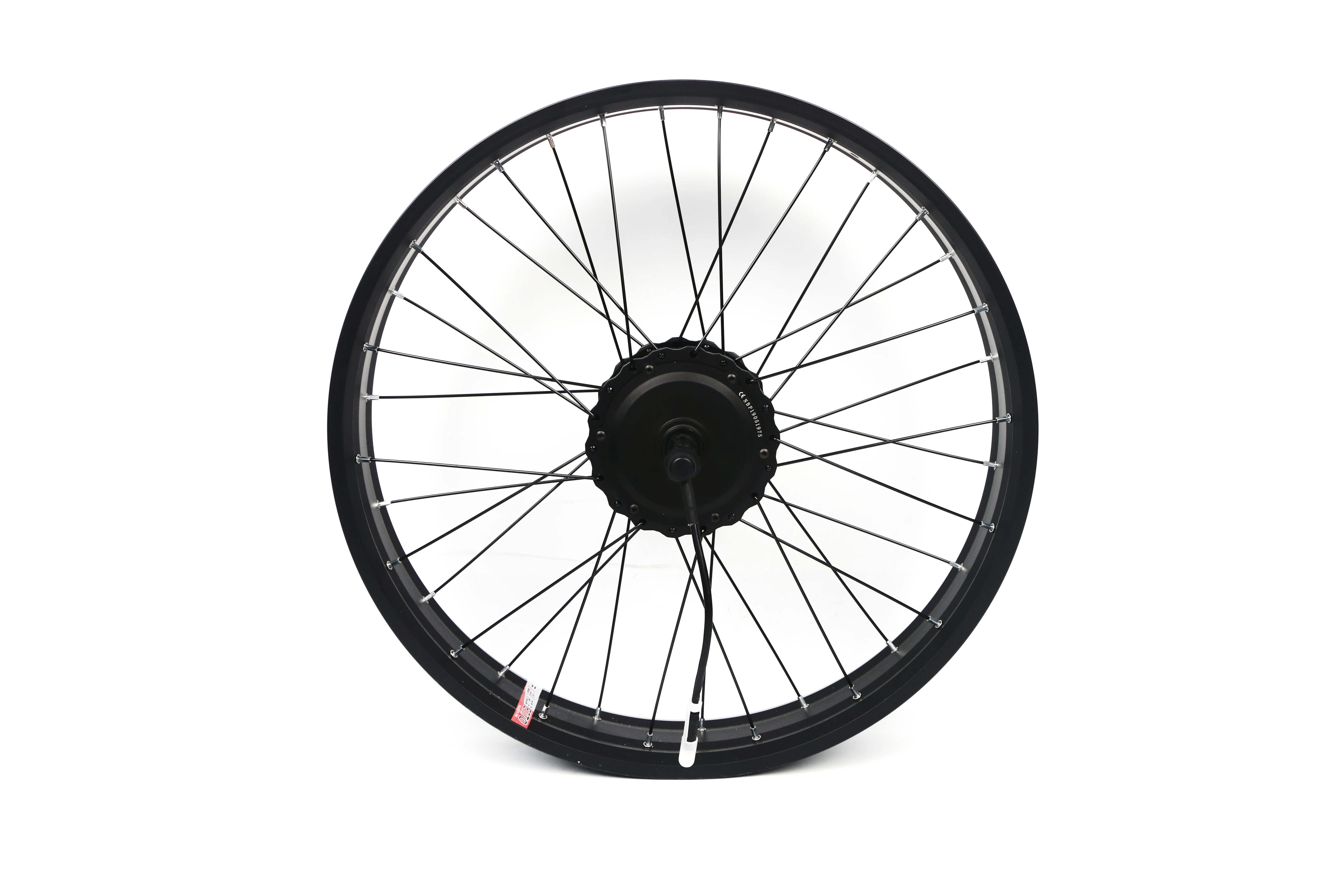 Bestellen Neue Design 48V 500W Ausgerichtet 20*4,0 24*4,0 26*4,0 Fett Reifen Elektrische Fahrrad Conversion Kit Mit LCD Display