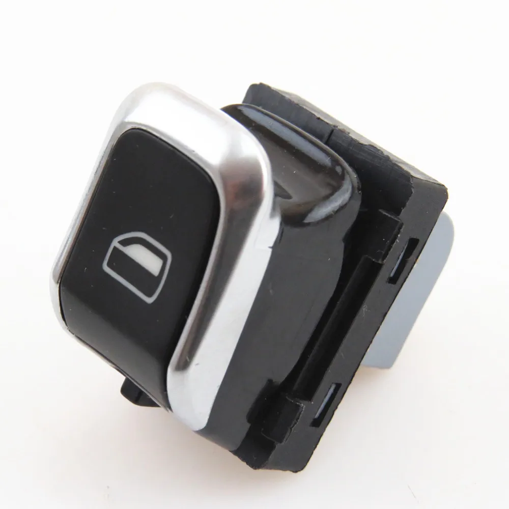 Хромированный пассажирский переключатель стеклоподъемника FHAWKEYEQ кнопка