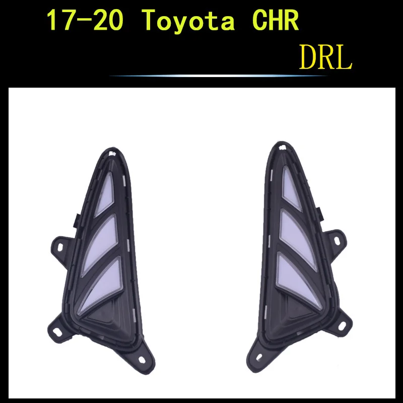 Переднего бампера сигнальные желтый мигающий светодиодный Габаритные огни 12V