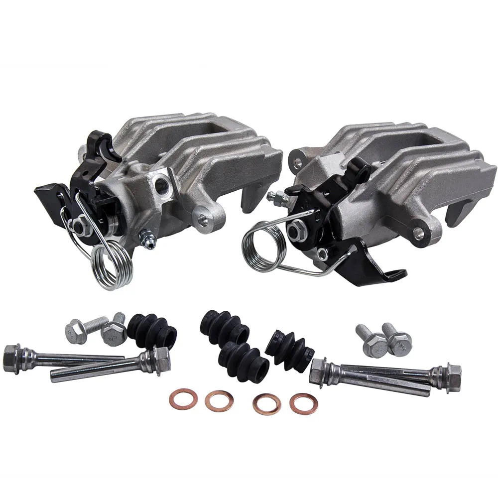 2x дисковый тормозной суппорт задний левый и правый для Audi Seat Skoda для VW Golf POLO 1,4 1,6 1J0615423 1J0615424