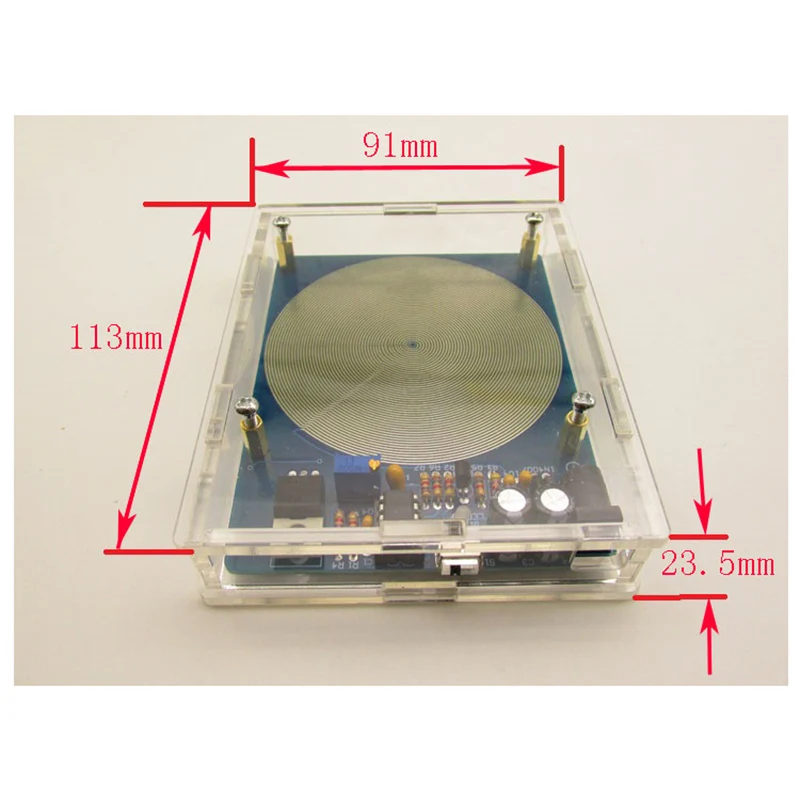 Генератор волн Lusya Шуманна 7 83 Гц чрезвычайно низкочастотный импульсный