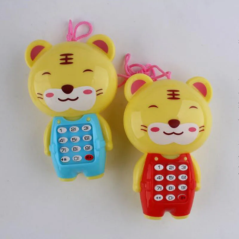 Мультяшные животные милые электронные детские цифровые вокальные светящиеся