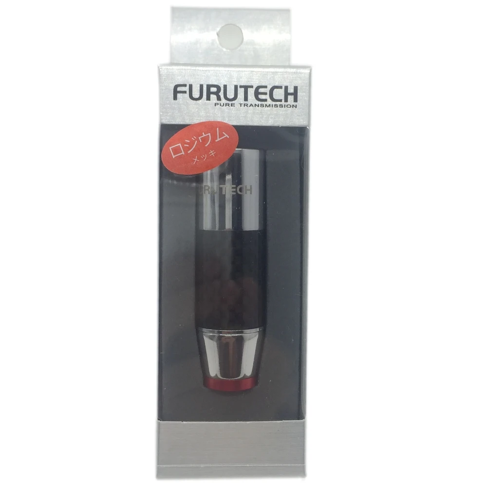 Furutech CF-601M(R) CF-602F(R) родиевое покрытие XLR разъем из углеродного волокна - Цвет: Red Male