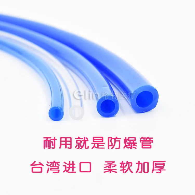 Hot sale 10M length dental chair spare parts PU tube air water pipe color blue | Красота и здоровье