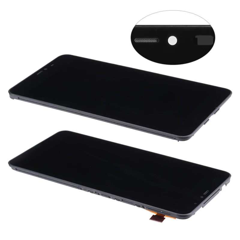 Оригинальный ЖК-дисплей 5 7 "для NOKIA lumia 640 XL 640XL сенсорная стеклянная панель