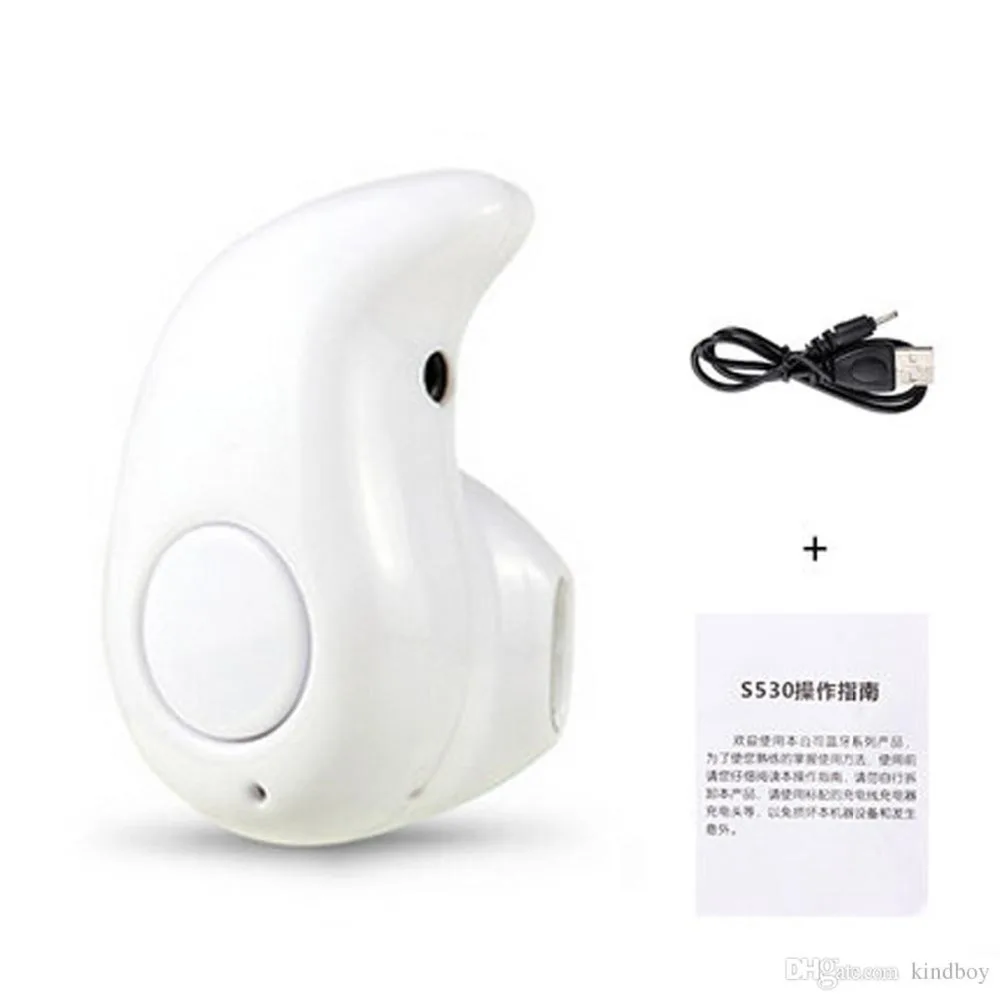 S530 Мини Bluetooth наушники Беспроводные Спортивная гарнитура Наушники с микрофоном