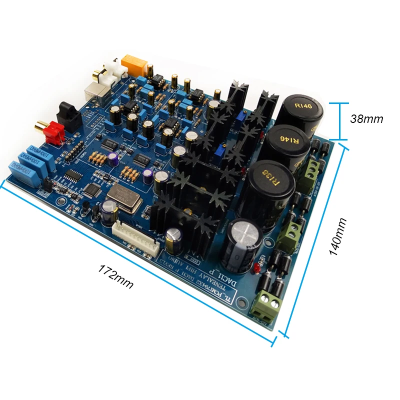 Lusya HIFI двойной PCM1794 аудио декодер коаксиальный Оптический вход поддержка xmos USB карты AC15V T0831