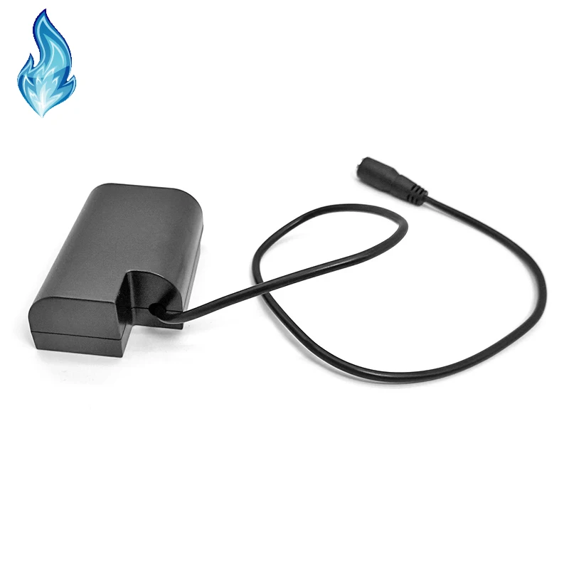 Адаптер DMW DCC12 для внешнего аккумулятора и USB-кабеля камеры Panasonic Lumix DMW-BLF19E GH5 GH4 GH5s G9
