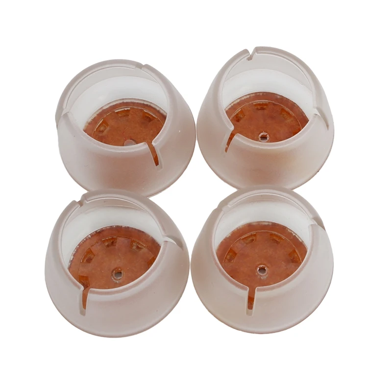 

Защитная напольная Мебель для дома, нескользящий чехол для дивана, стула, ножек стула, прозрачный войлочный силиконовый коврик для стола, не...