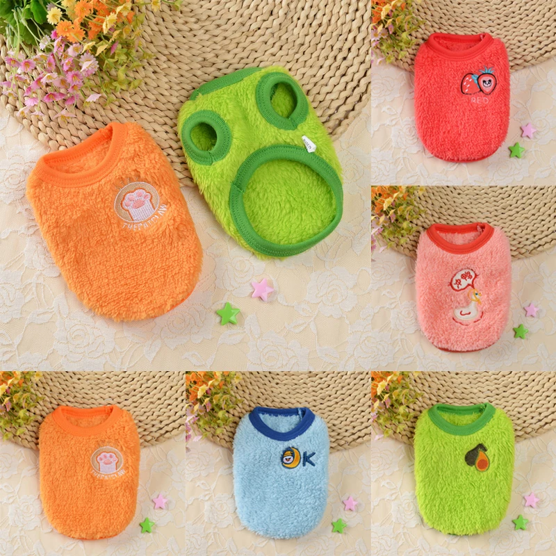 

5 Style Winter and Autumn Vest For Dogs GiraffiAnimals Costumes For Terrier Pood Cute Clothes for Cat,Cat Clothes Small Puppies