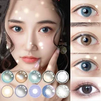 contact lens cosmetic color contacts optical glass soft eyewear lentes de contacto women men gift